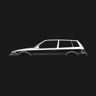 Accord AeroDeck (1985) Silhouette T-Shirt