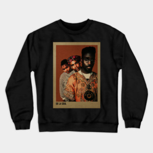 Vintage Poster De La Soul Crewneck Sweatshirt
