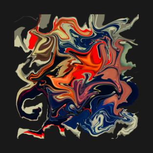 The 2 abstract T-Shirt