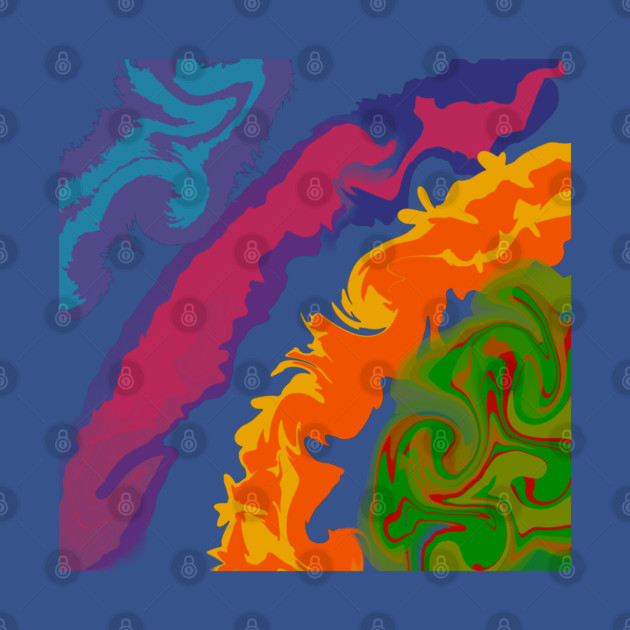 Abstractly swirled by Orchid's Art