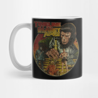 VINTAGE RETRO STYLE - Planet of the Apes 70s Mug