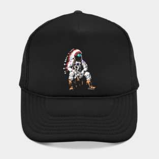 Native American Astronaut Hat