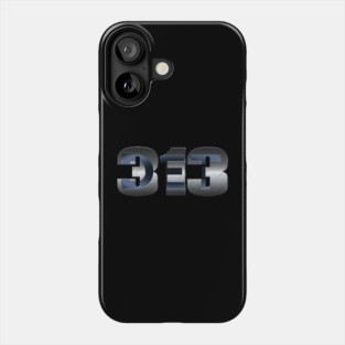 313 Detroit Phone Case