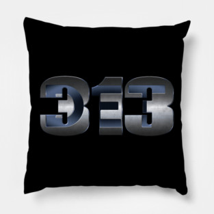 313 Detroit Pillow