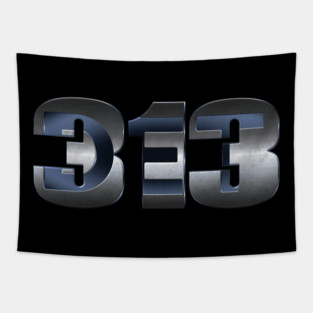 313 Detroit Tapestry