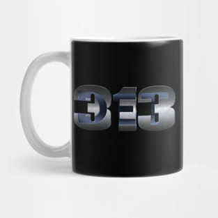 313 Detroit Mug