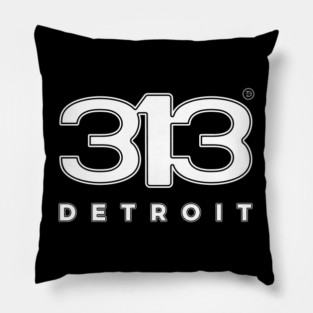 313 Detroit Pillow