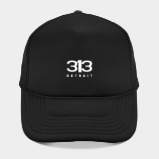 313 Detroit Hat