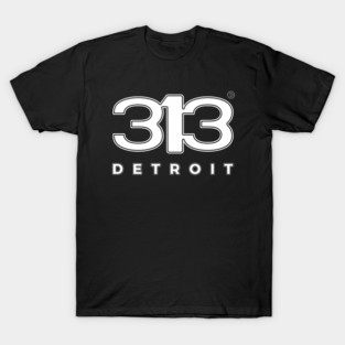 313 Detroit T-Shirt