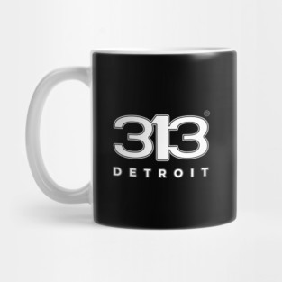 313 Detroit Mug