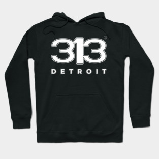 313 Detroit Hoodie