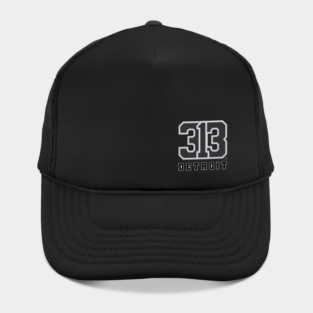 313 Detroit Hat