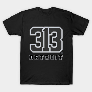 313 Detroit T-Shirt