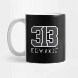 313 Detroit Mug