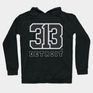 313 Detroit Hoodie