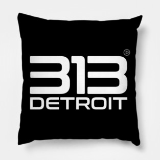313 Detroit Pillow