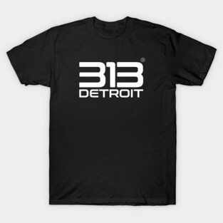 313 Detroit T-Shirt