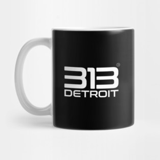 313 Detroit Mug