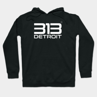 313 Detroit Hoodie