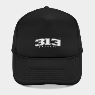 313 Detroit Hat