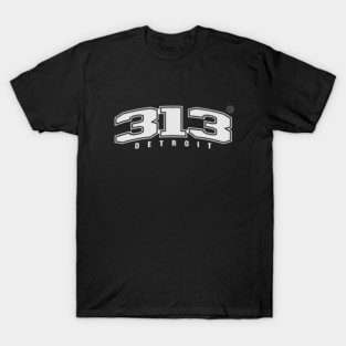 313 Detroit T-Shirt