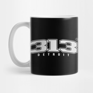 313 Detroit Mug