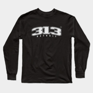 313 Detroit Long Sleeve T-Shirt