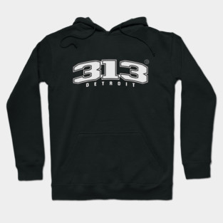 313 Detroit Hoodie