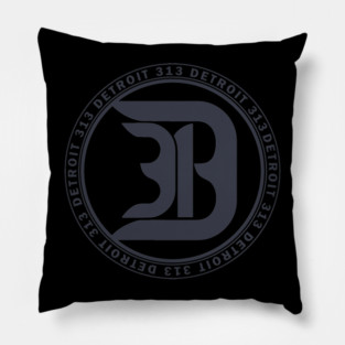 313 Detroit Pillow