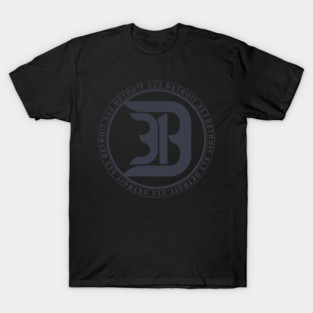 313 Detroit T-Shirt