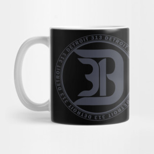 313 Detroit Mug