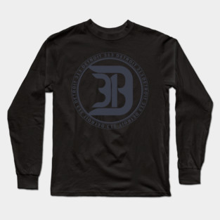 313 Detroit Long Sleeve T-Shirt