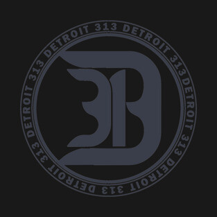 313 Detroit T-Shirt