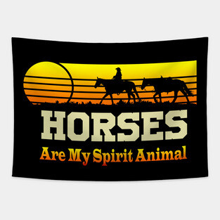 Horse Tapestry