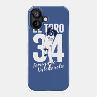 Fernando-Valenzuela Phone Case