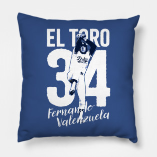 Fernando-Valenzuela Pillow