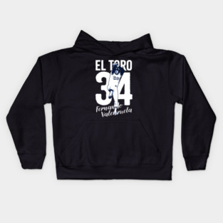 Fernando-Valenzuela Kids Hoodie