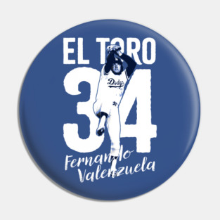 Fernando-Valenzuela Pin