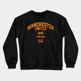 Manchester United Vintage Retro Crewneck Sweatshirt