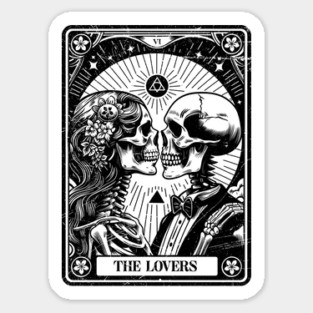 THE LOVERS Magnet