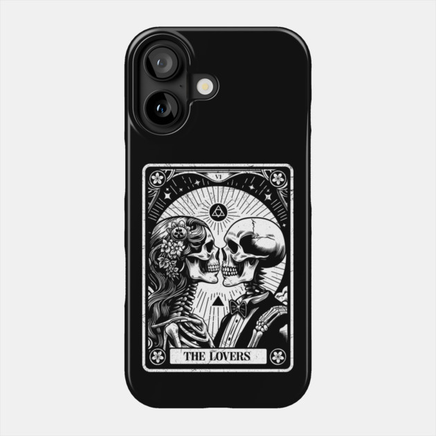 THE LOVERS Phone Case by artslaves