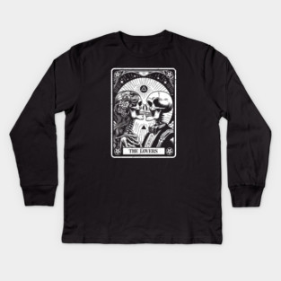 THE LOVERS Kids Long Sleeve T-Shirt