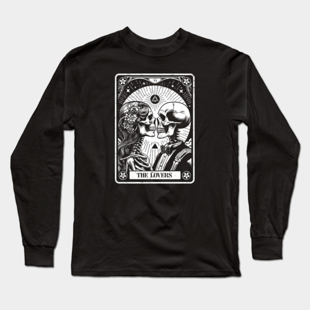 THE LOVERS Long Sleeve T-Shirt by artslaves