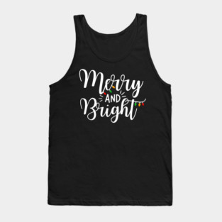 Merry and Bright Tank Top