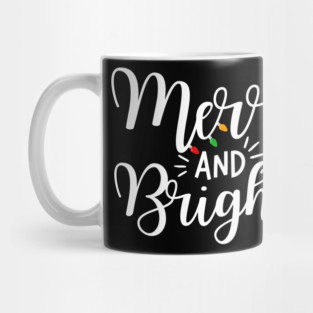 Merry and Bright Mug