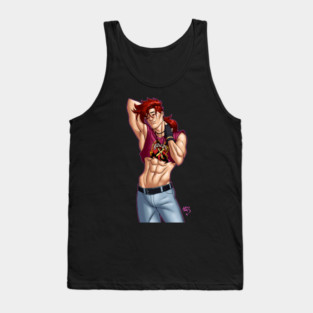 Remy Self Rock X Roll Crop Top Tank Top