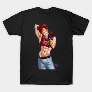 Remy Self Rock X Roll Crop Top T-Shirt