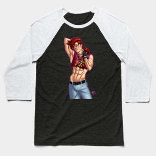 Remy Self Rock X Roll Crop Top Baseball T-Shirt