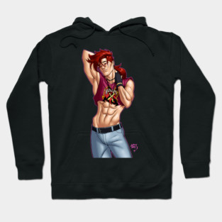 Remy Self Rock X Roll Crop Top Hoodie