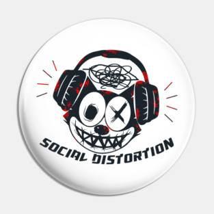 Social Distortion Felix Pin